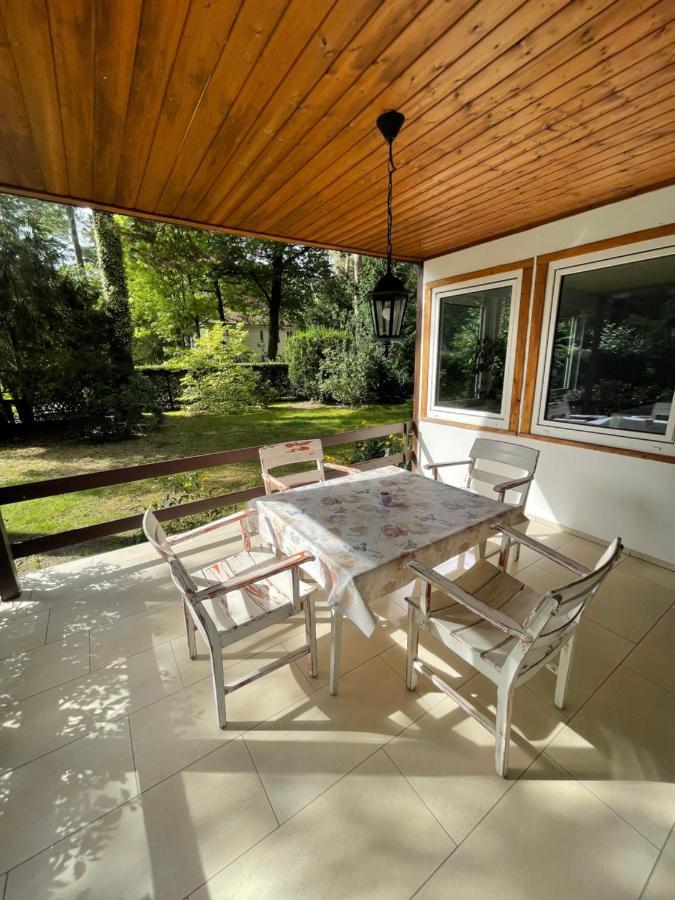 Komplettes Ferienhaus Potsdam Berlin Gaestehaus In Seenaehe 95Qm2 Monteurzimmer Exteriér fotografie